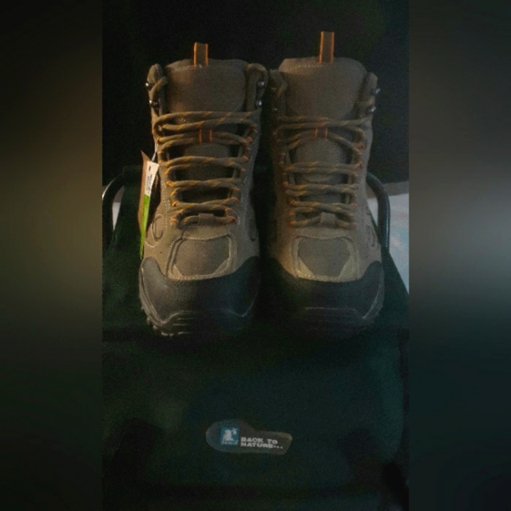 Sonoma waterproof antimicrobial hiking boots